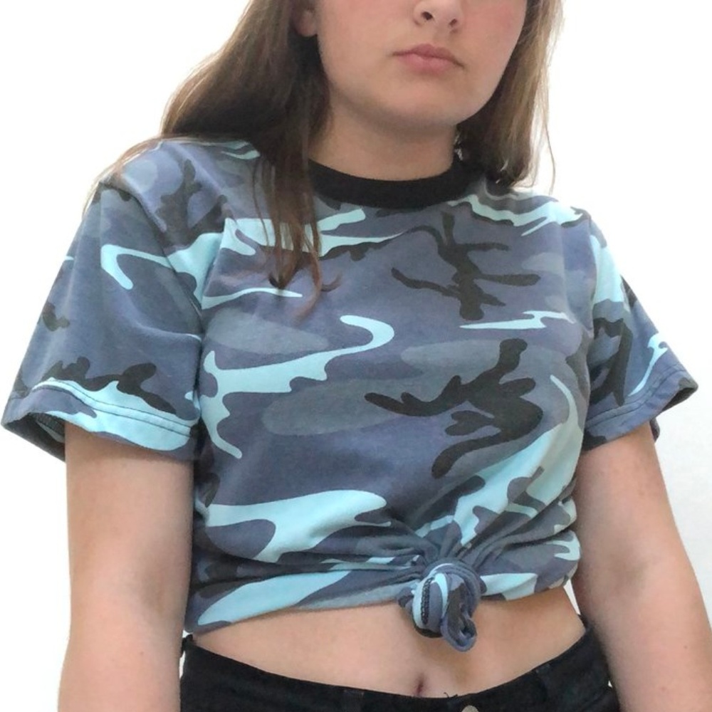 camo shirt